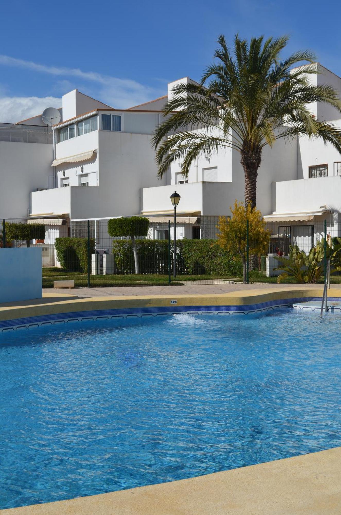 Duplex Buganvillas Vera Playa Exterior photo